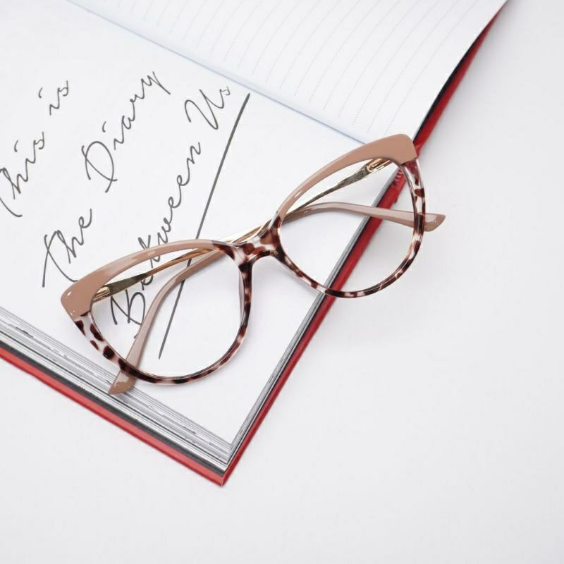 KACAMATA WANITA CATEYE 5018 //PHOTOCROMICANTIRADIASI