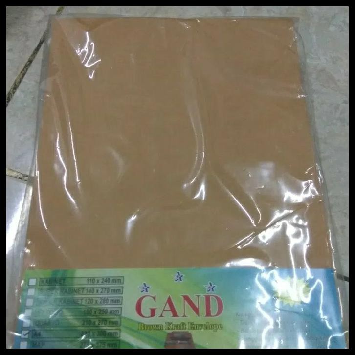 

Produk Unggulan Amplop Coklat A4 Seal Isi 100 Lembar