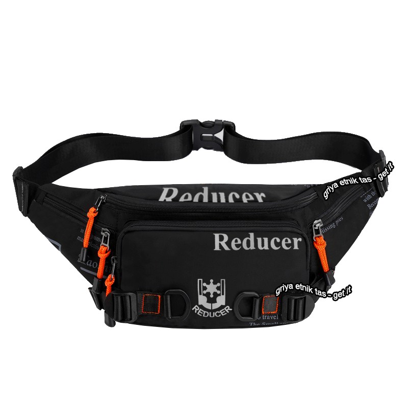 Waistbag Tas Pinggang Pria Selempang Soren Distro Reducer