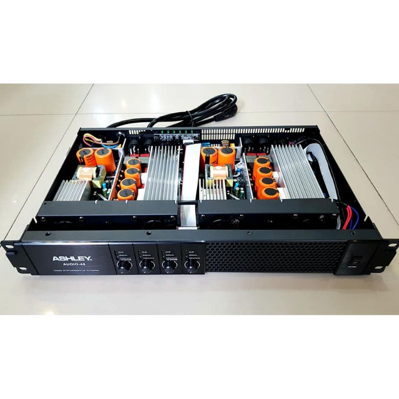 POWER 4 CHANNEL ASHLEY AUDIO 48 audio48