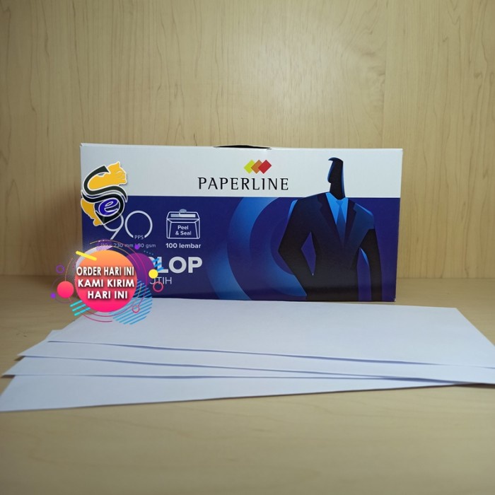 

Jual Amplop Putih Ukuran Besar 90 Pps Dengan Seal Pengaman / Amplop Surat Murah