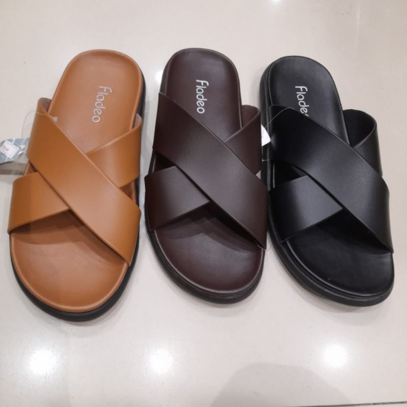 sandal pria fladeo ( 40 - 44 )