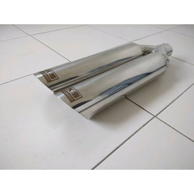 KNALPOT MOBIL BAMBU RUNCING CABANG DUA