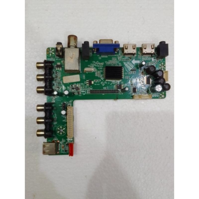 mb mainboard mesin tv Polytron PLD32D700 mb tv Polytron LED pld32D700