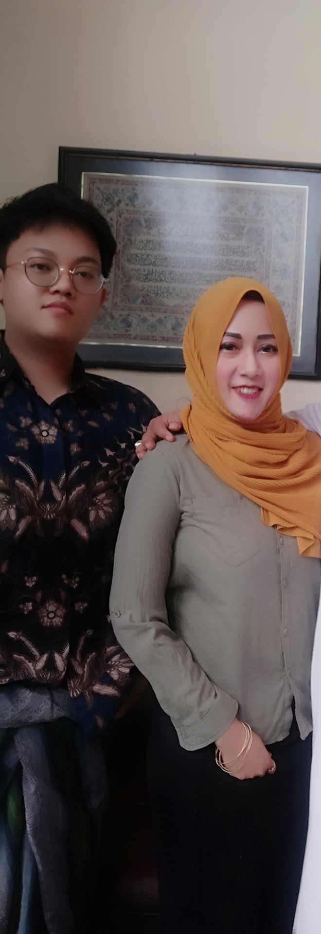 Kemeja Batik Pria Lengan Panjang Size M L Xl Xxl Kemeja Batik Bswart