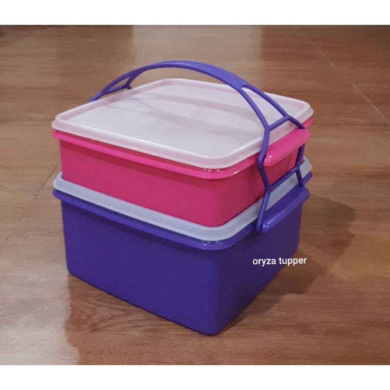 Rantang Susun Tupperware Large Double Deep (2)