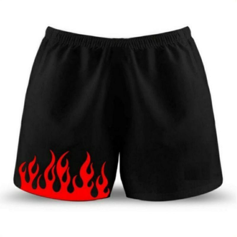 (1kg=8pcs) Celana Pendek Boxer/Celana Boxer/Boxer/Pants Boxer Unisex Surfing Celana Onfire