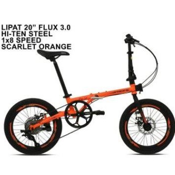 Sepeda Lipat Pacific Flux 3.0 20inch