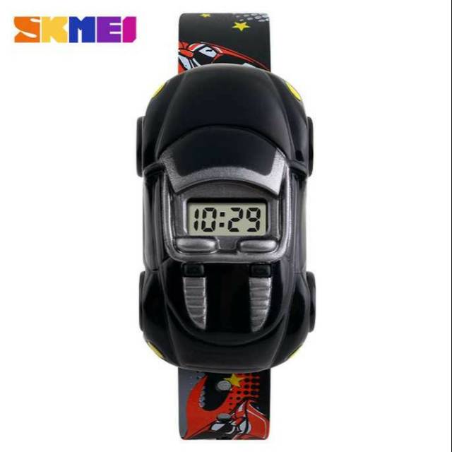 SKMEI Jam Tangan LED Anak Anak Bentuk Mobil - DG1241