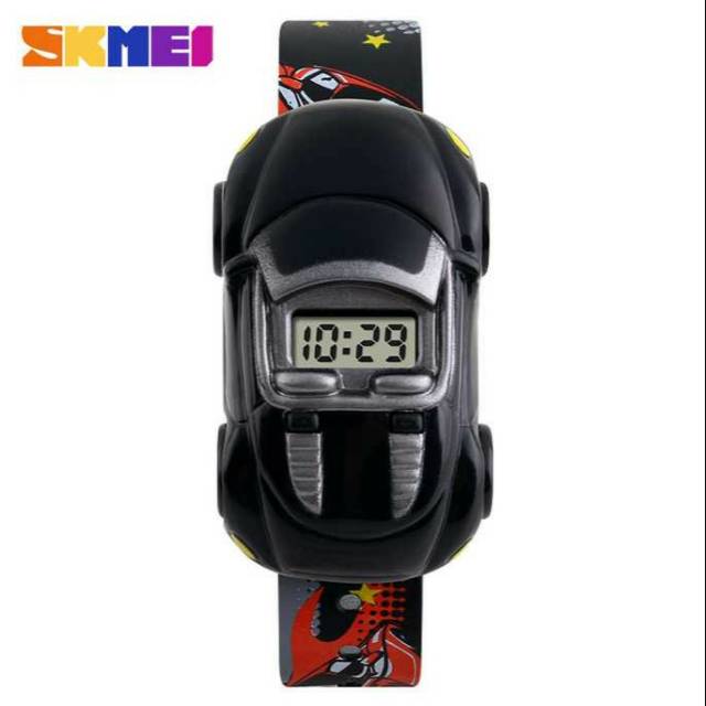 SKMEI Jam Tangan LED Anak Anak Bentuk Mobil - DG1241