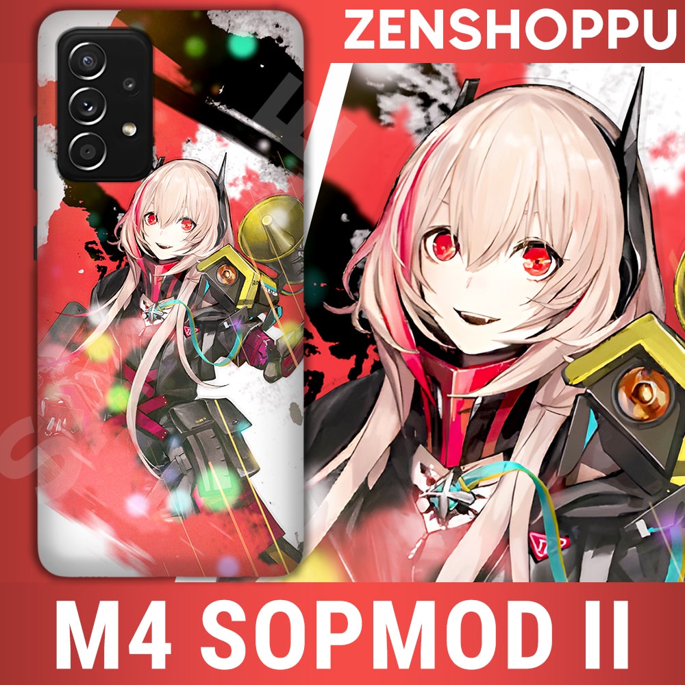 M4 Sopmod II Girls Frontline - Custom Ver. Phone Case