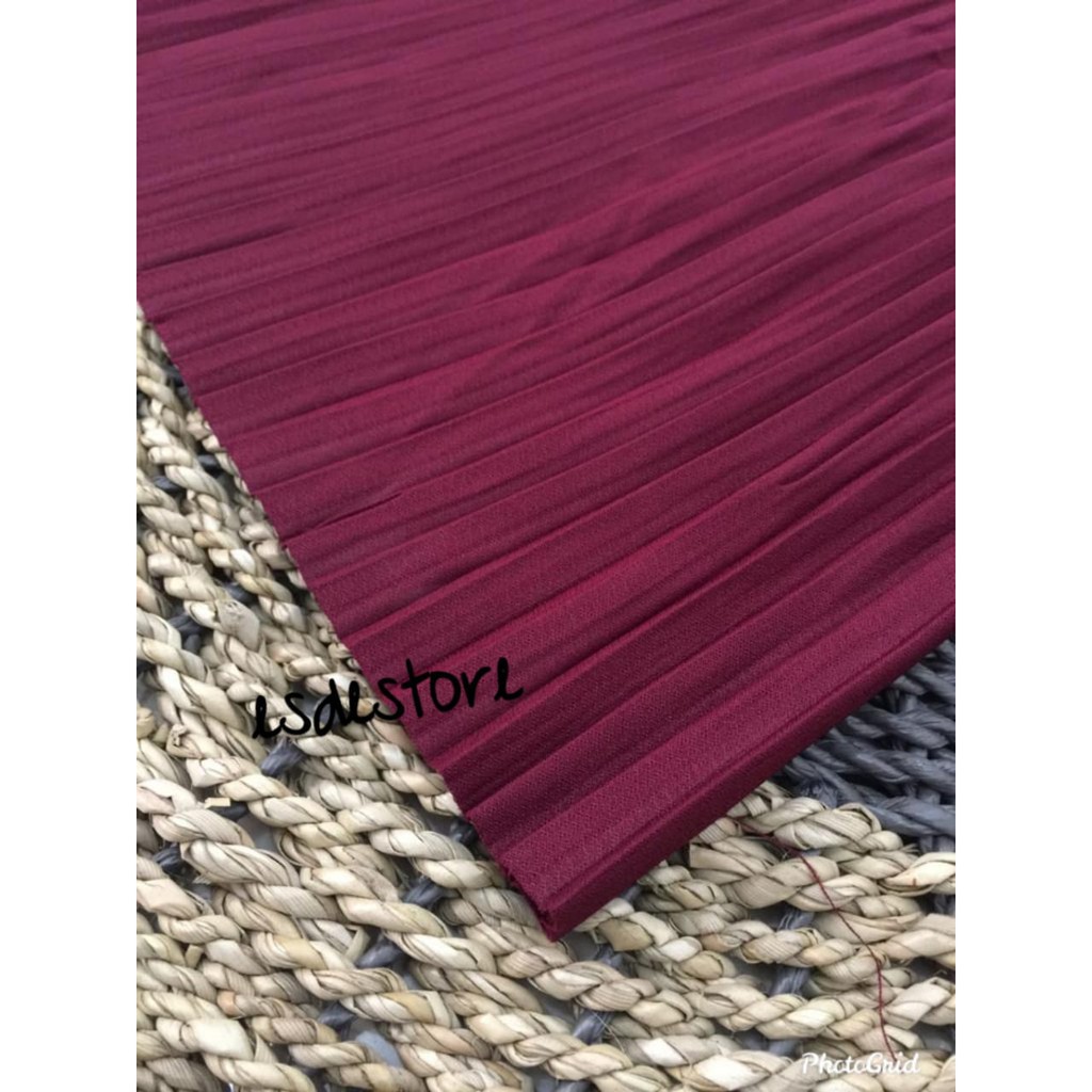 BELIA ROK PLISKET | ROK PLISKET PREMIUM