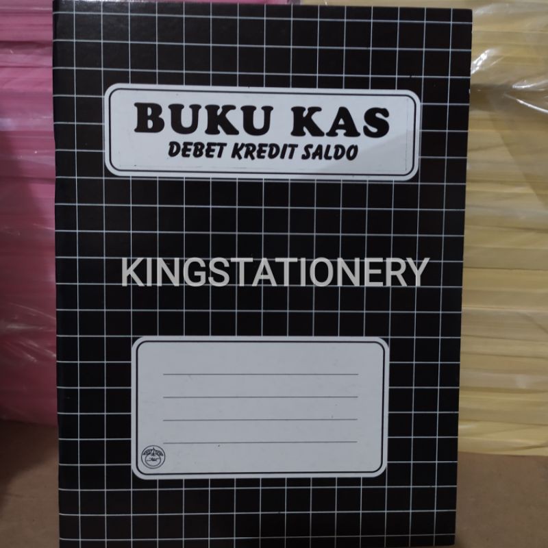 

[PCS] Buku kas kolom kecil ukuran Quarto