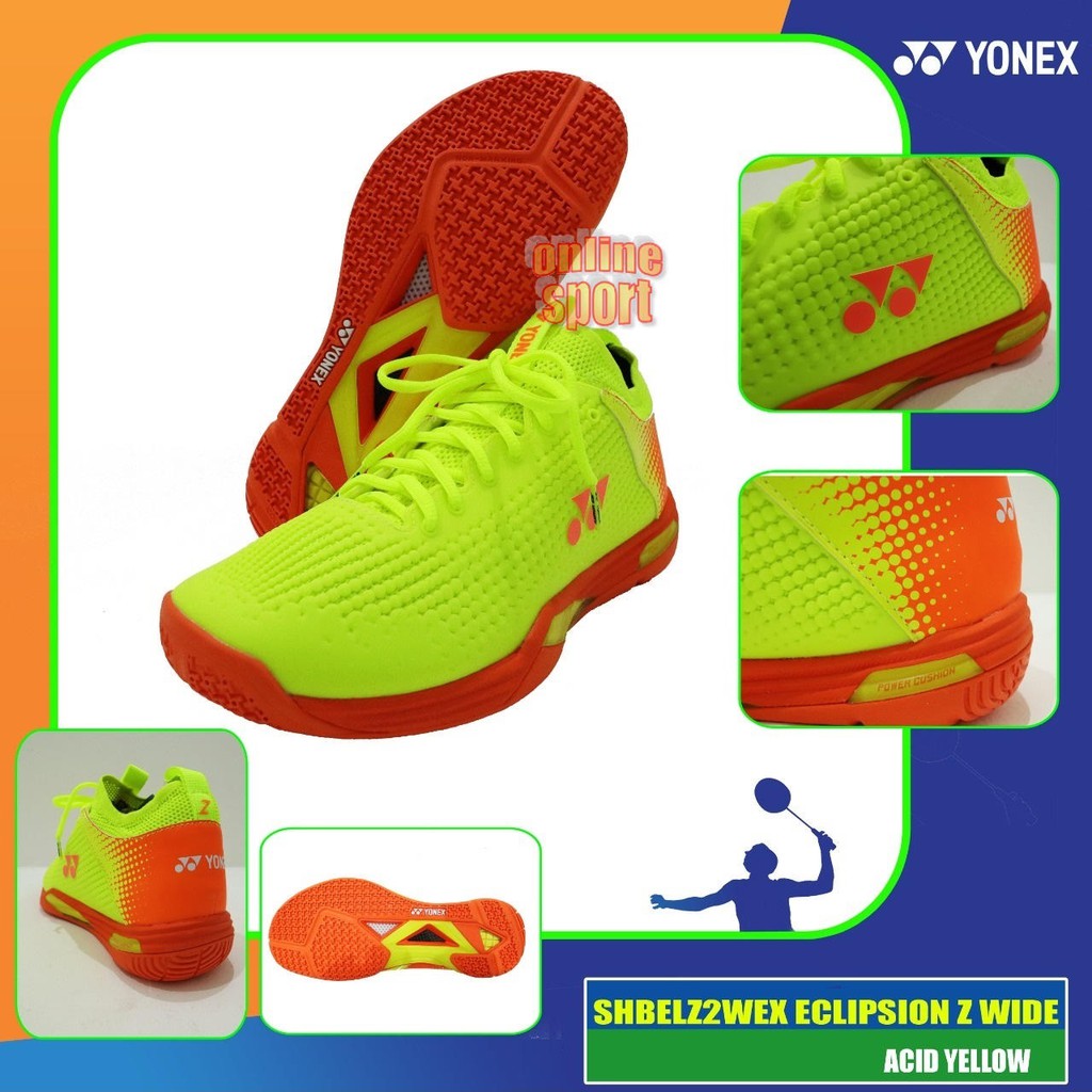 Sepatu Badminton YONEX SHB Eclipsion Z2 Wide (Original)