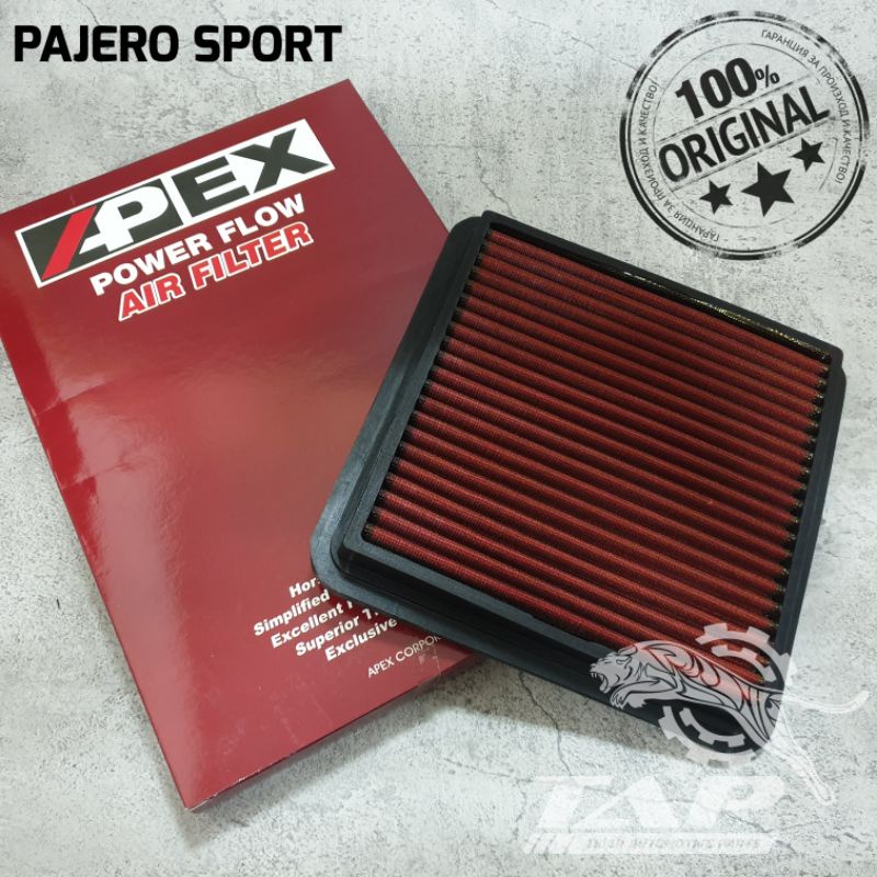 AIR FILTER - FILTER UDARA RACING PAJERO SPORT APEX ORIGINAL