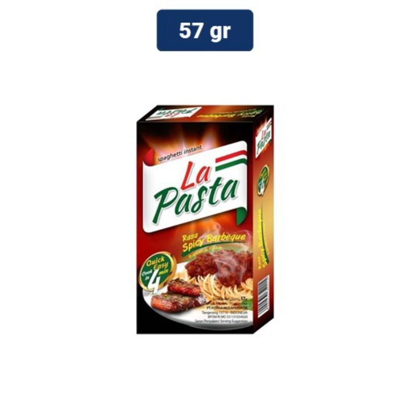 

La Pasta Spaghetti Spicy Barbeque 75g