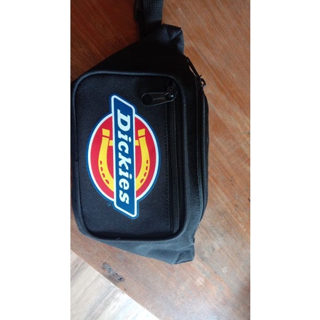 TAS DICKIES WAISTBAG LOGO ORIGINAL BLACK