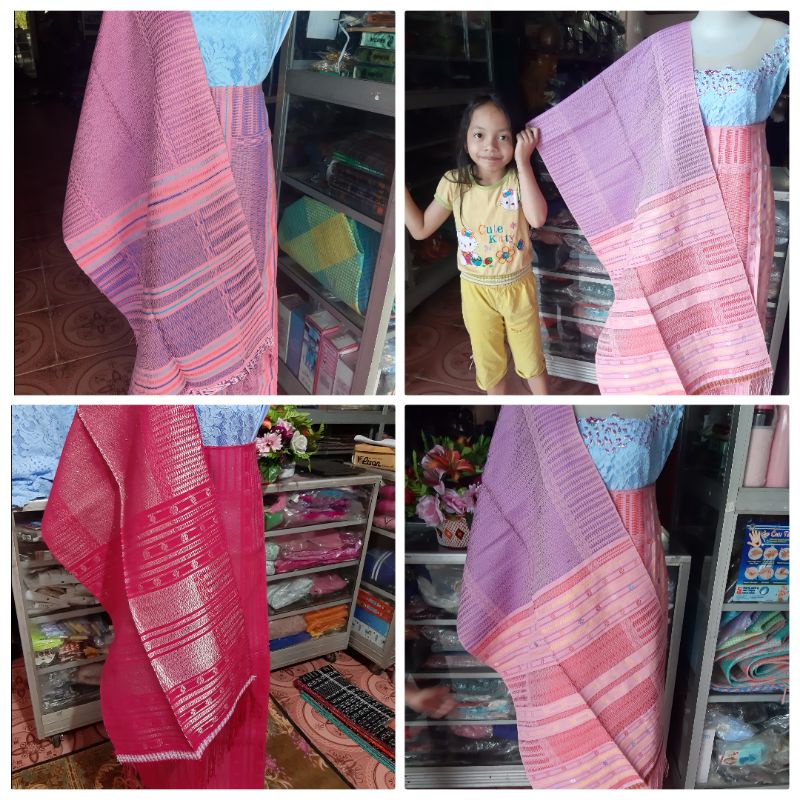 Songket Iccor moror Pengantin siBoru Batak Pink