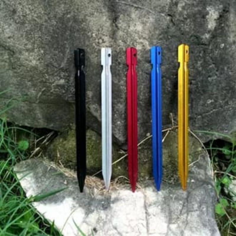 Pasak Tenda | Pasak Alloy | Pasak Tenda Alloy (Harga 1pcs)