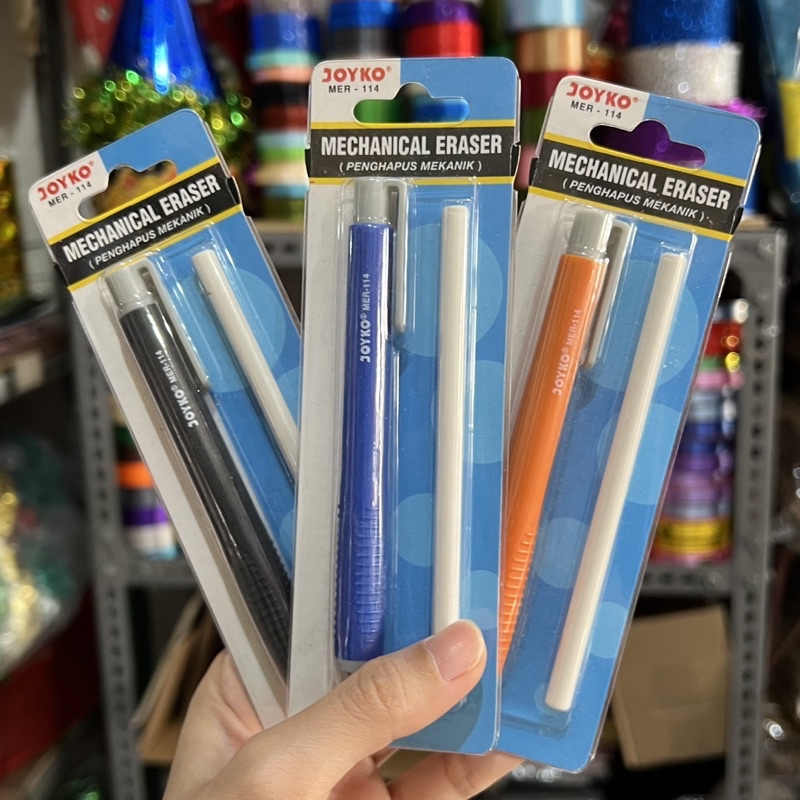 

Mechanical Eraser / Penghapus Mekanik Joyko MER-114