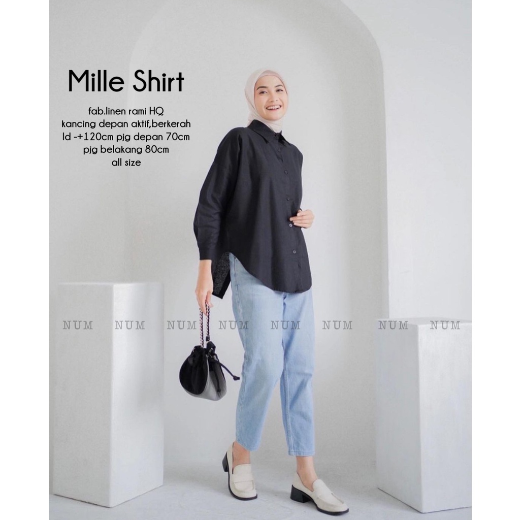 MILLE shirt linen