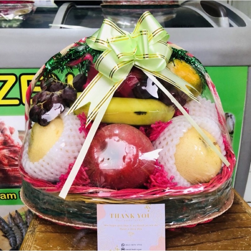 

Parcel Buah Segar Bekasi + Free Kartu Ucapan