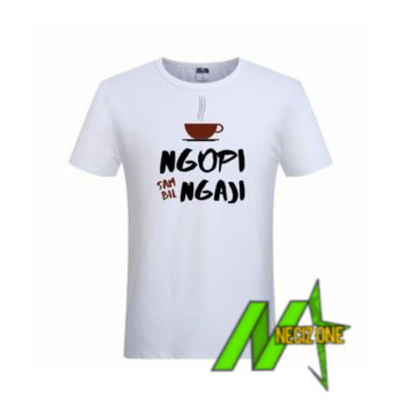 KAOS NGOPI SAMBIL NGAJI / KAOS NGOPI / NECIZ ONE