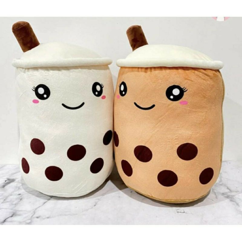 BONEKA BOBA JUMBO - BUBLE MILK - BONEKA LUCU Uk 40x28 cm