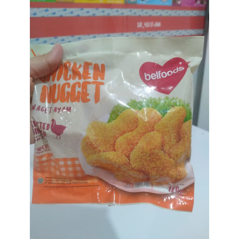 

Chicken Nugget Belfoods 170gram
