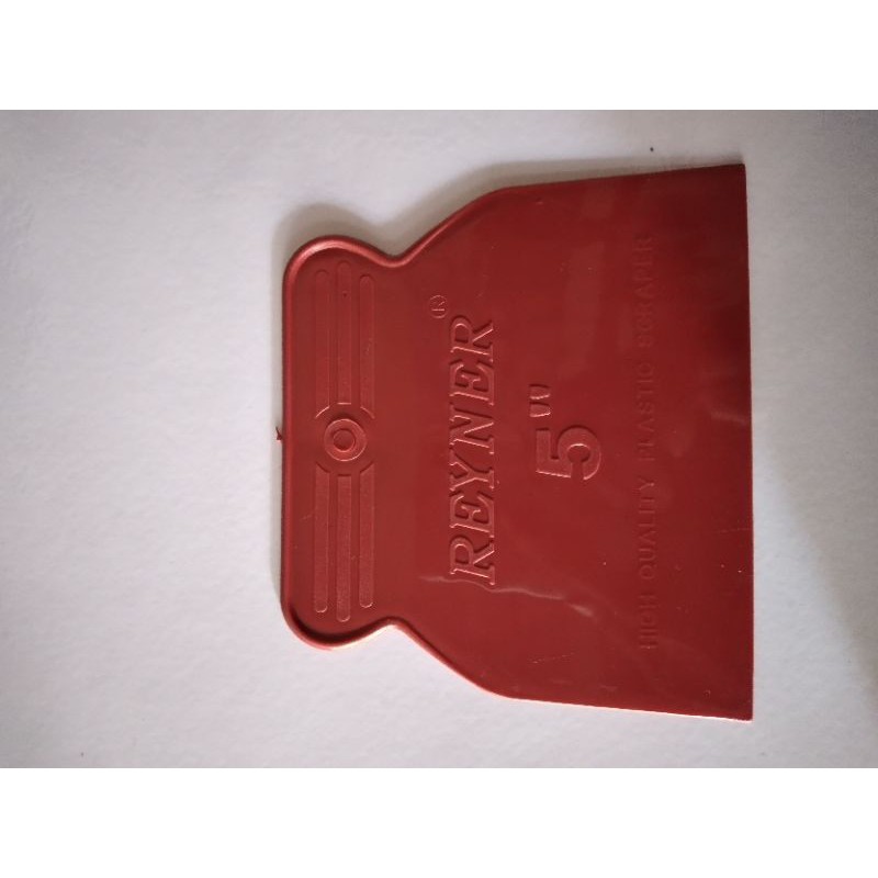 SKRAP PLASTIK 5'' /SKRAP TEMBOK DINDING ALAT PLAMIR KAPE