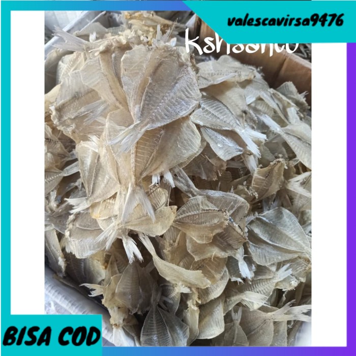 

⭐BISA COD⭐ ikan asin kapasan pakang kering 500gram