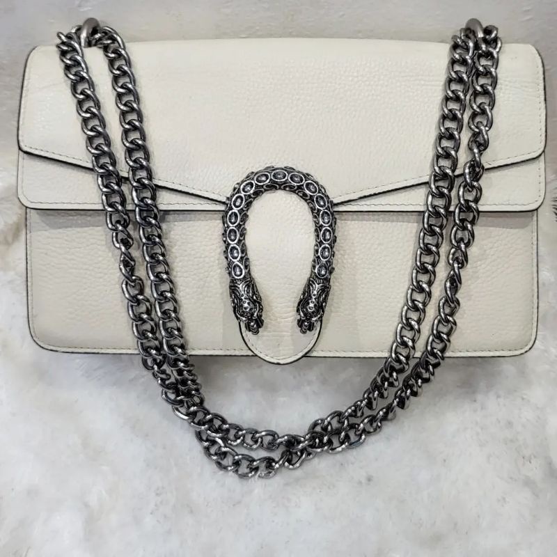 shoulder bag second branded gucci original leather