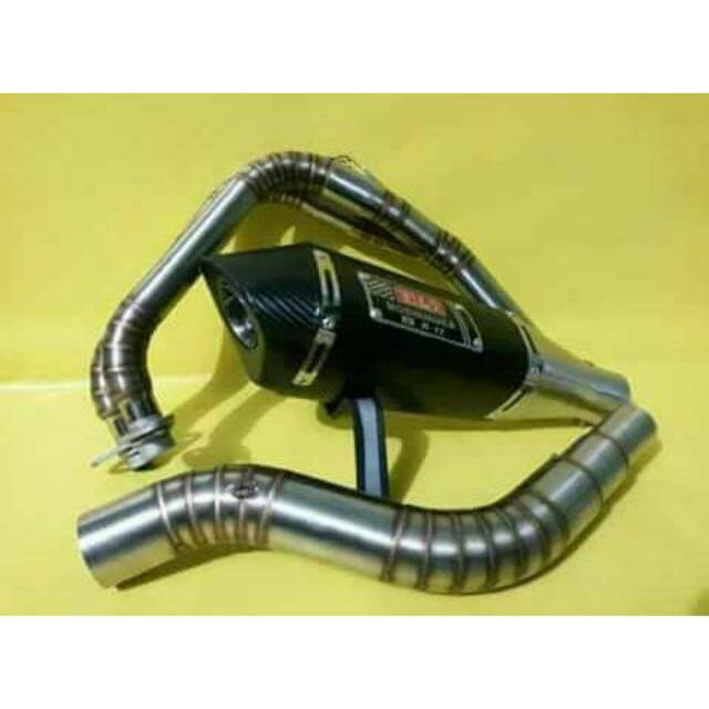 Knalpot Yoshimura R-11 Fuulsystem Ninja Fi CBR Fi R25 Fi 250cc
