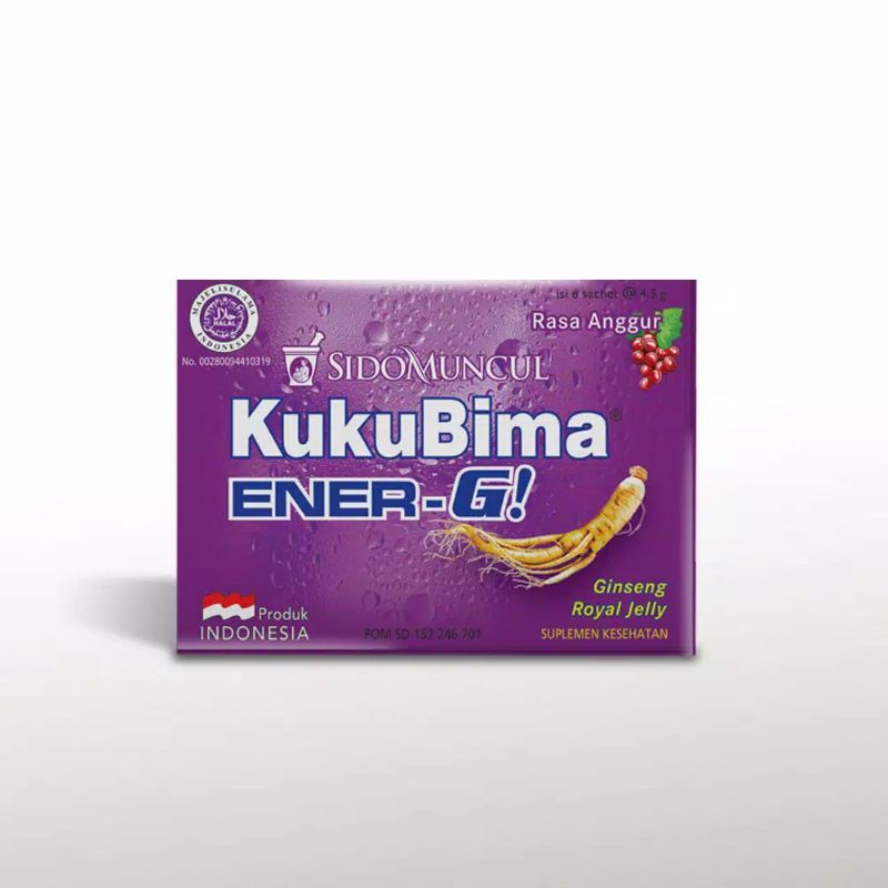 

Kuku bima anggur 6 pcs - 1 Pack