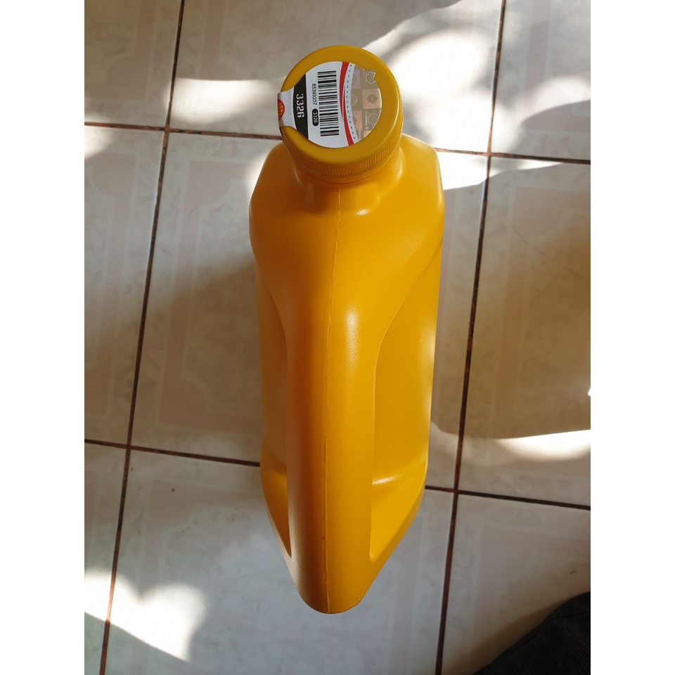 OLI SHELL HELIX HX6 10W40 MOBIL 4L Liter ASLI ORIGINAL