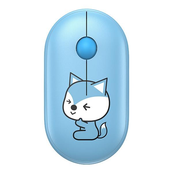 Robot M230 Wireless Mouse Silent Karakter Lucu