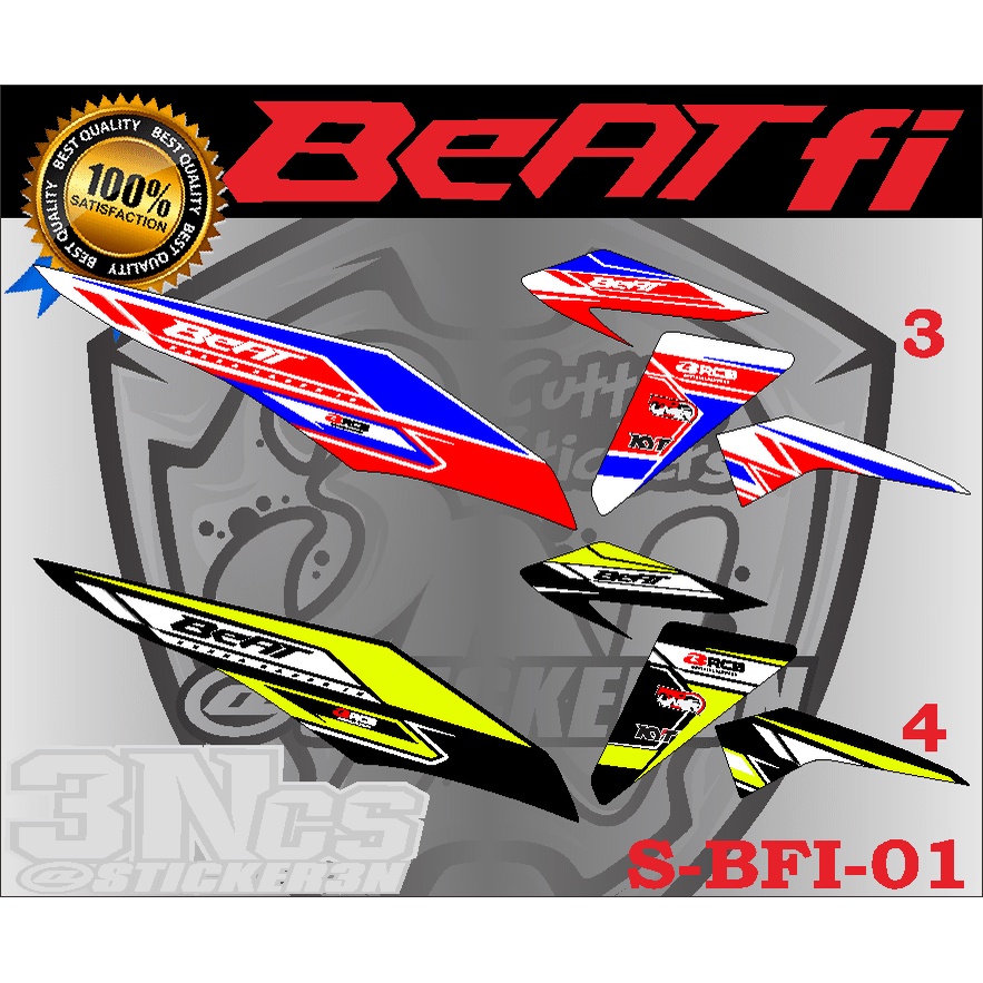 Stripping Semi Full Honda Beat Fi, Stripping Racing Honda Beat Fi