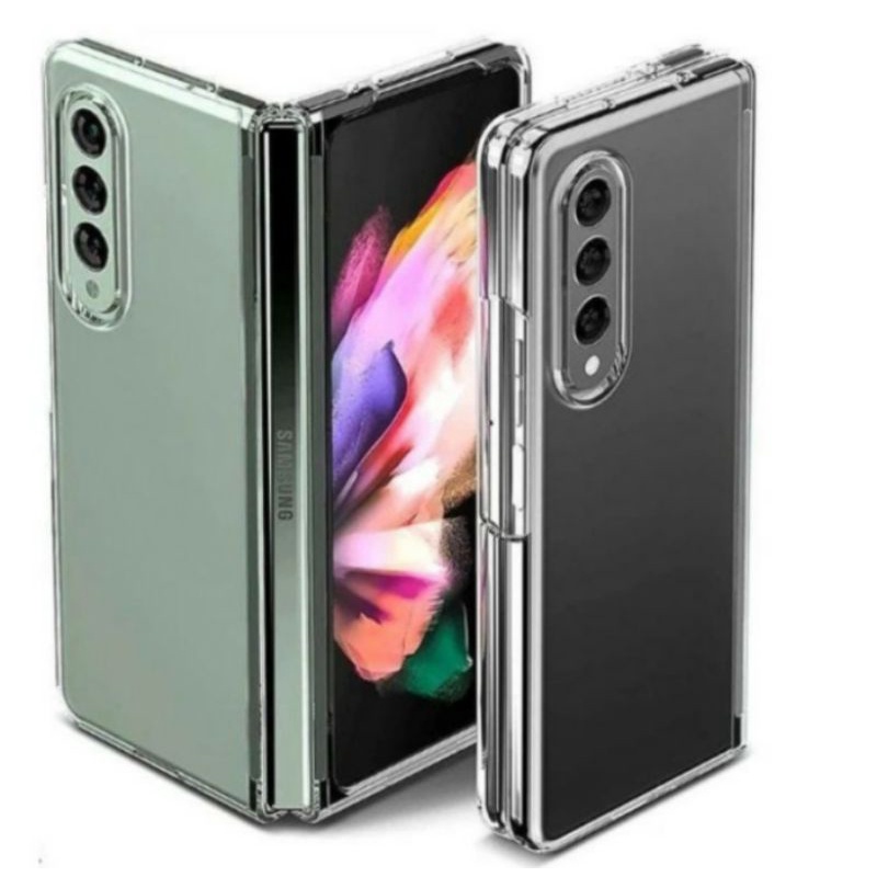 HARDCASE CLEAR SAMSUNG GALAXY Z FLOD 3