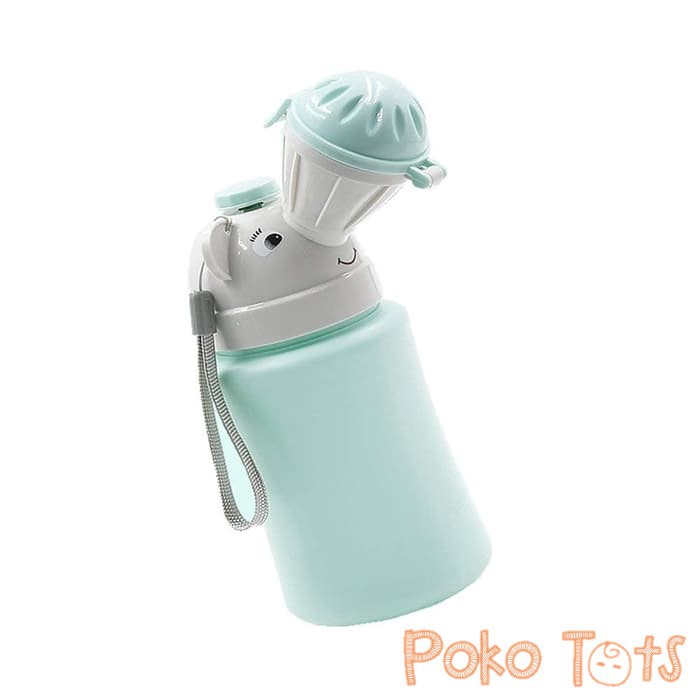 Travel Urinal Potty OBE Pee Bottle for Boy or Girl Tempat Pipis Anak Botol Praktis