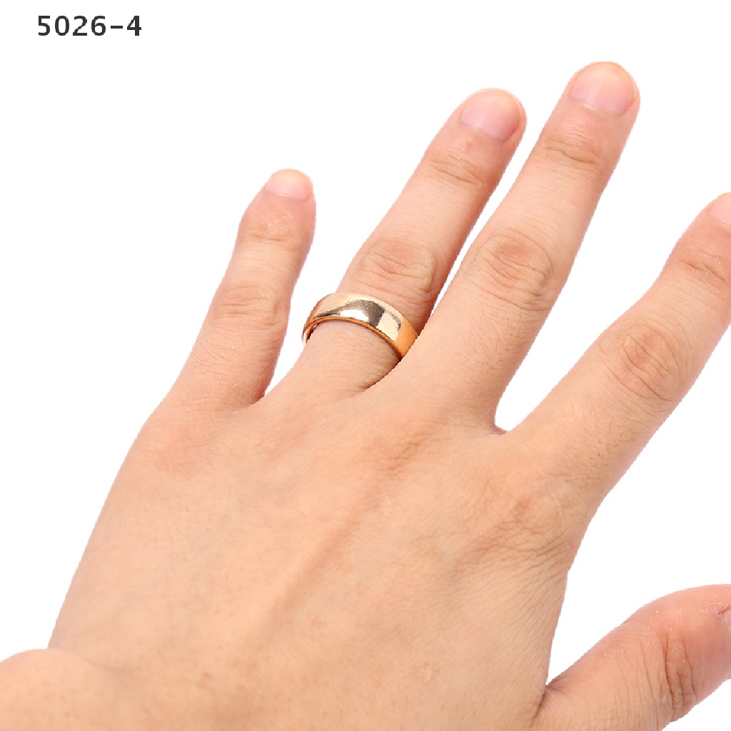 5026-4 Magnetic Therapy Natural Treatment Acupressure Anti Finger Ring Reflexology 5026-4