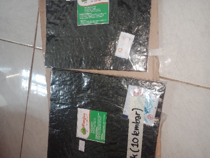 (PROMO) Manjun Nori HALAL Seaweed Rumput Laut Sushi Gimbap
