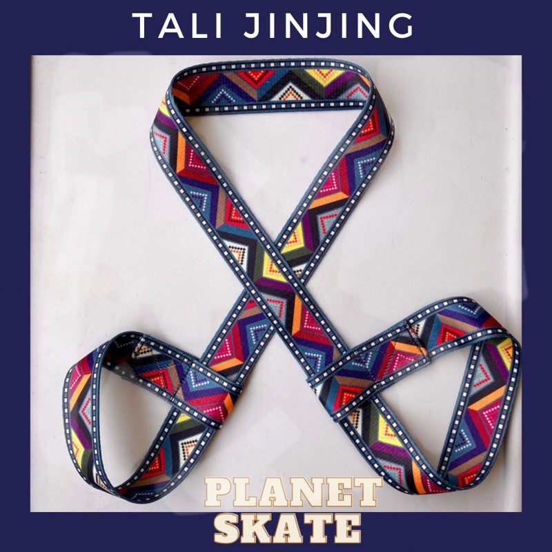 PlanetSkate Skate Leash Tali Jinjing Roller Skate Aksesoris Quad Skate Skateboard