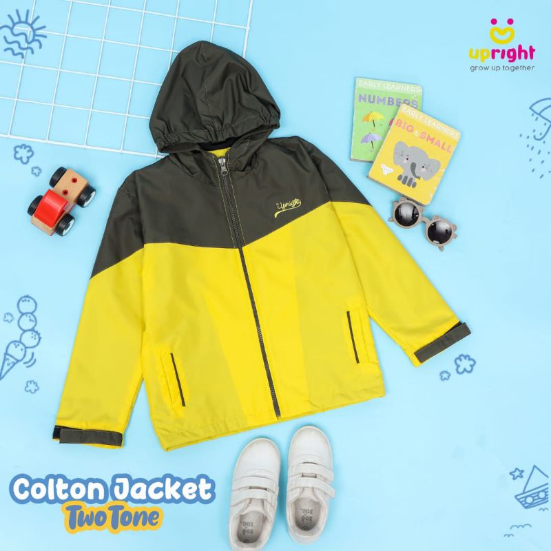Jaket Hoodie Culton Colton Upright Anak Keren