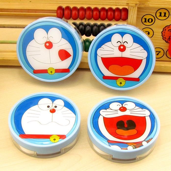 KOTAK TEMPAT SOFTLENS DORAEMON