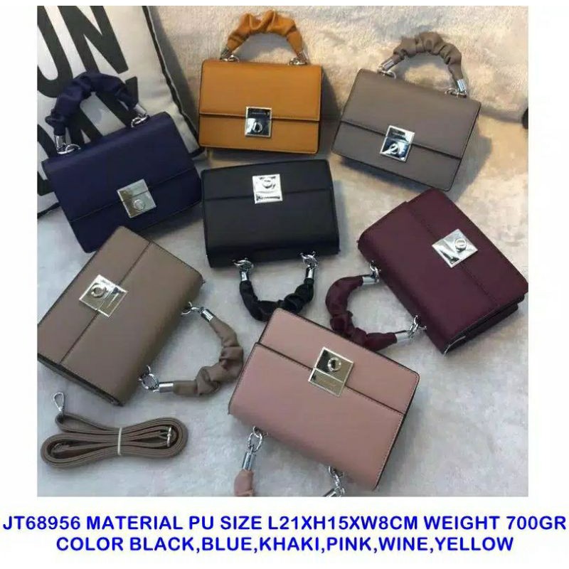 FX468956 TAS FASHION WANITA IMPORT BATAM MARTHA MEGUMI FASHI