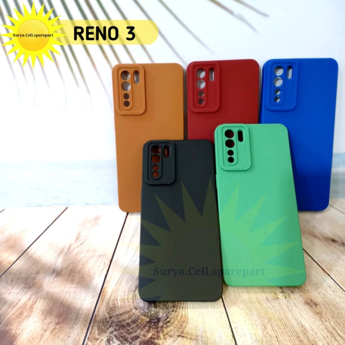 Case Slim Matte Pro Camera Oppo Reno 3 A91 Reno 2f 2z Oppo Neo 7 A33