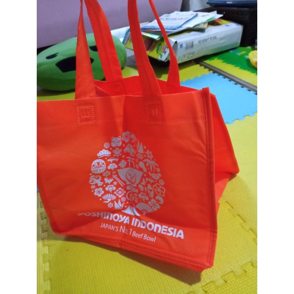 

Yoshinoya eco bag. tas yoshinoya NEW