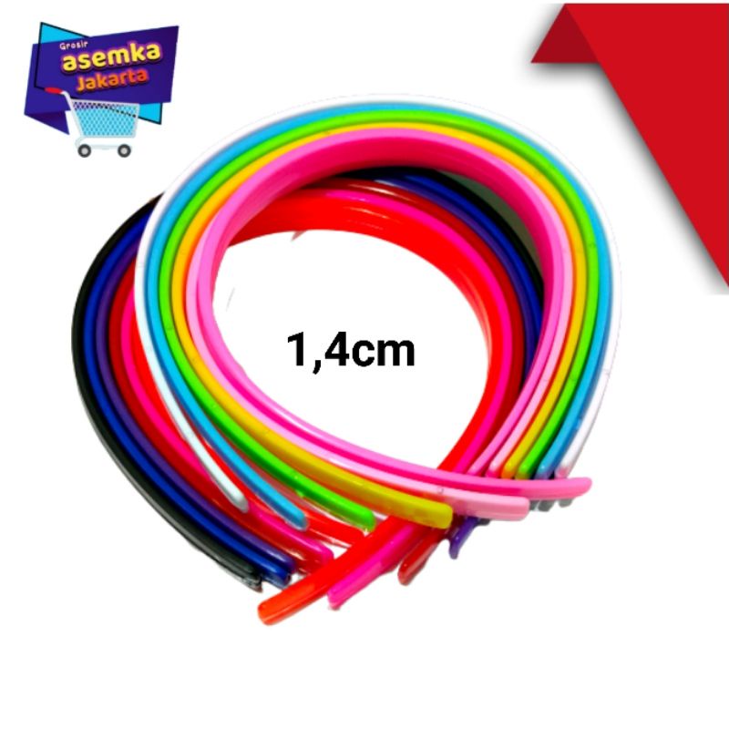 Bando tanpa gerigi polos Bando DIY isi 12pcs