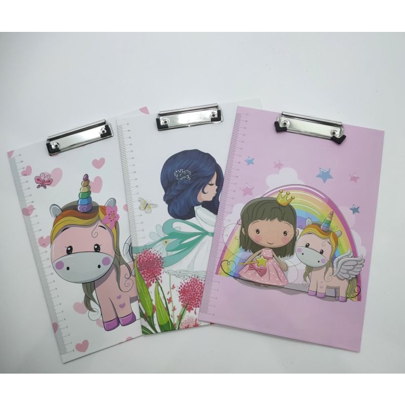 Clip board papan jalan ujian - ME2141 - Clip board Unicorn