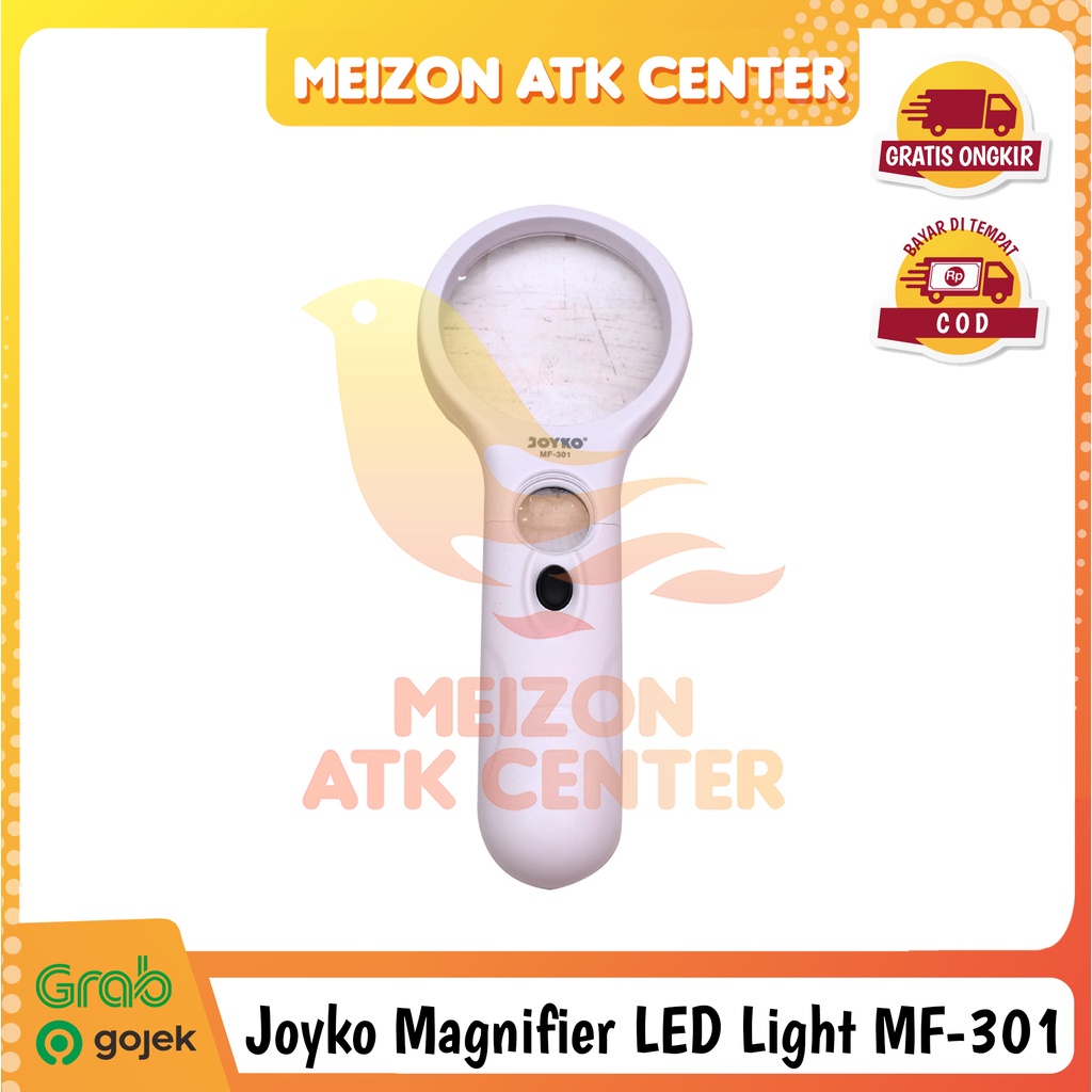 

JOYKO KACA PEMBESAR LAMPU LED Magnifier LED Light MF-301